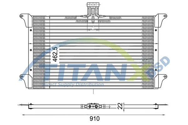 Condenser TitanX 