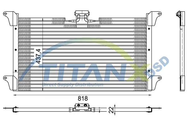 Condenser TitanX 