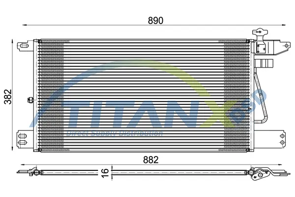 Condenser TitanX 