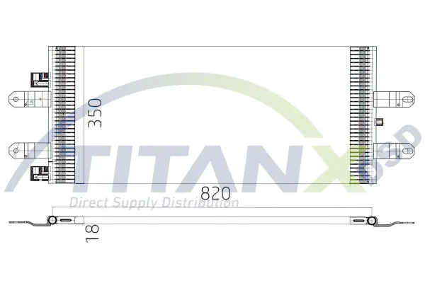Condenser TitanX 