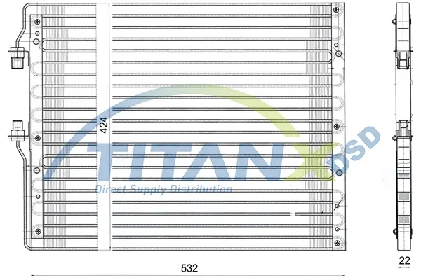 Condenser TitanX 