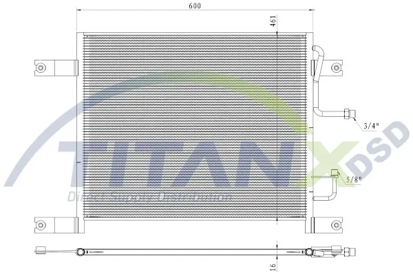 Condenser TitanX 