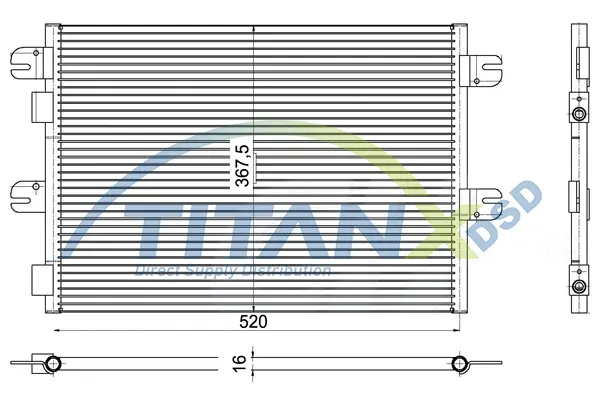 Condenser TitanX 