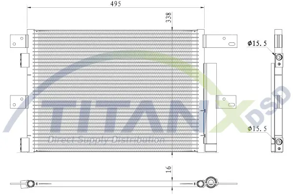 Condenser TitanX 