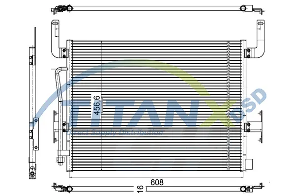 Condenser TitanX 