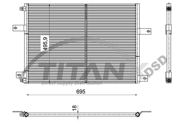 Condenser TitanX 