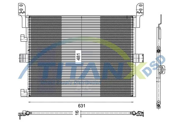 Condenser TitanX 