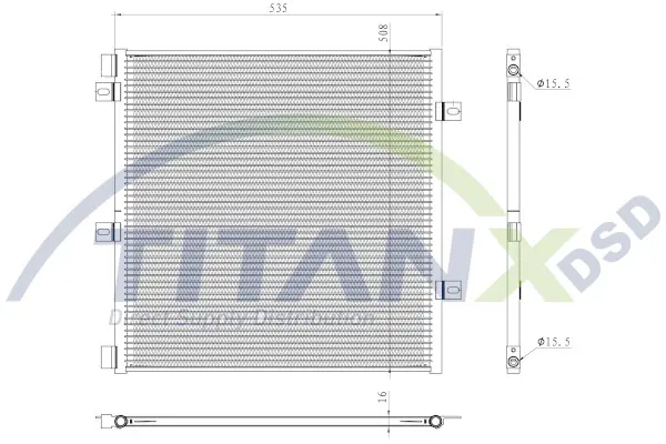 Condenser TitanX 