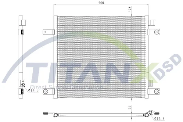 Condenser TitanX 