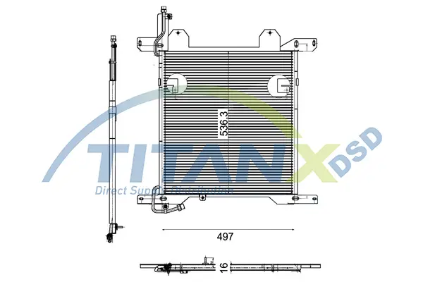 Condenser TitanX 