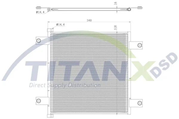Condenser TitanX 