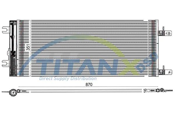 Condenser TitanX 