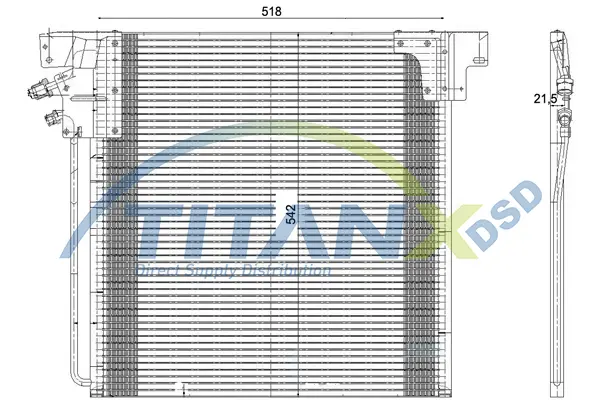 Condenser TitanX 