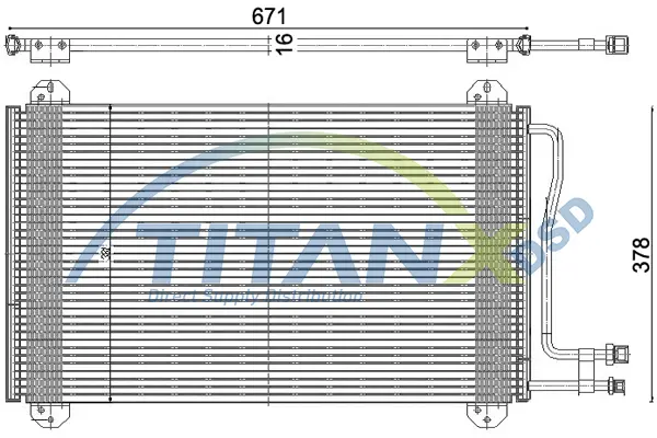 Condenser TitanX 