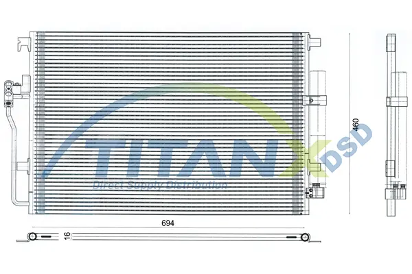 Condenser TitanX 