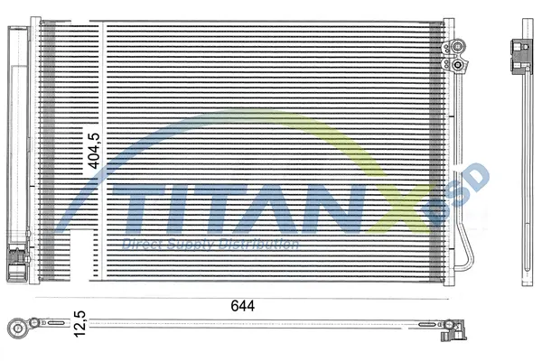 Condenser TitanX 