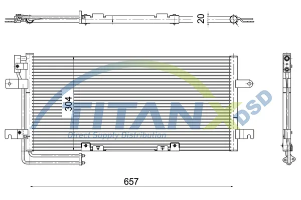 Condenser TitanX 