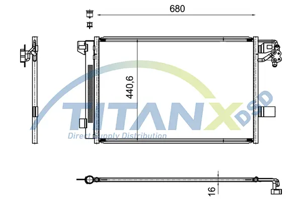 Condenser TitanX 