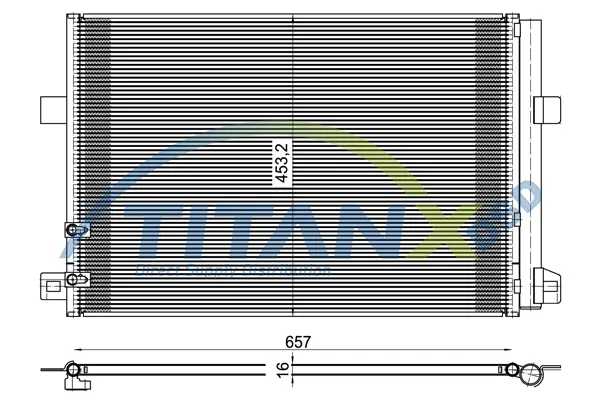 Condenser TitanX 