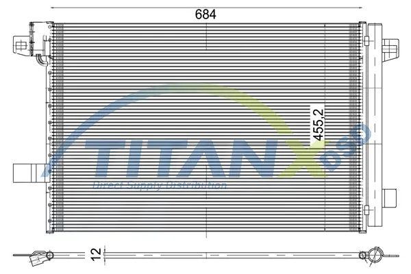 Condenser TitanX 