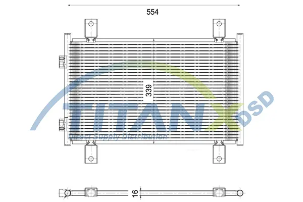 Condenser TitanX 