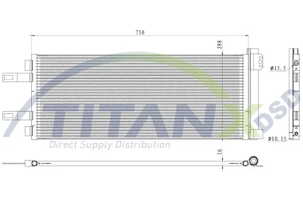 Condenser TitanX 