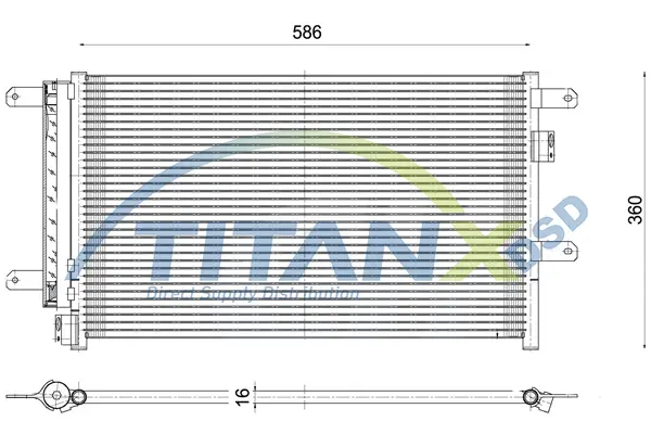 Condenser TitanX 
