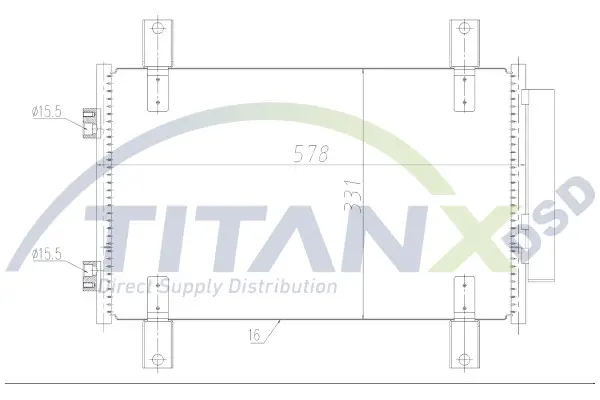 Condenser TitanX 