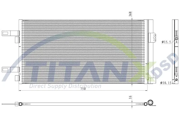 Condenser TitanX 