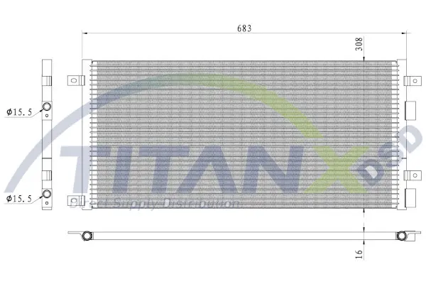 Condenser TitanX 
