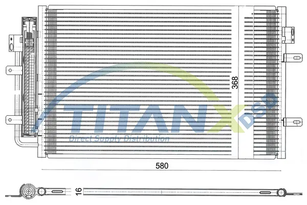 Condenser TitanX 