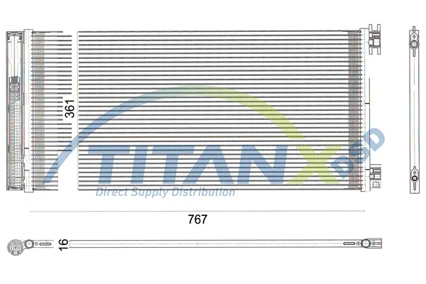 Condenser TitanX 