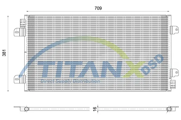 Condenser TitanX 