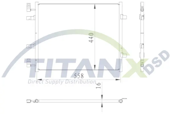 Condenser TitanX 