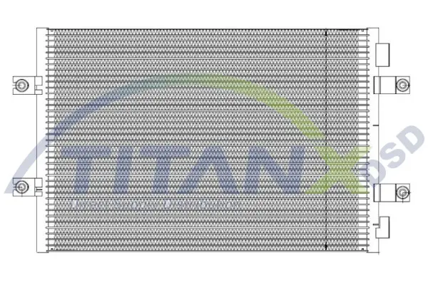 Condenser TitanX 