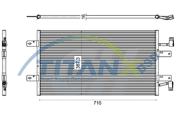 Condenser TitanX 