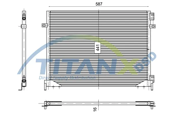 Condenser TitanX 