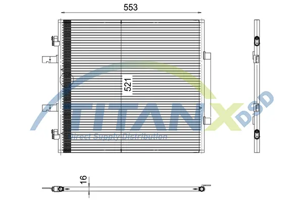 Condenser TitanX 