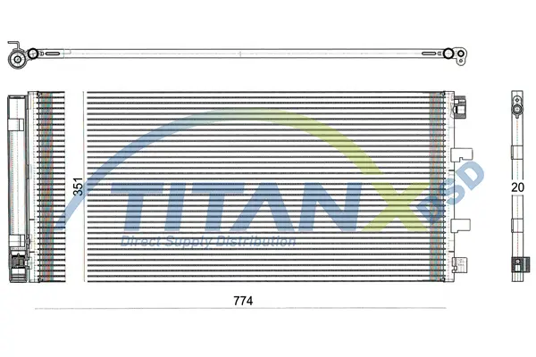 Condenser TitanX 