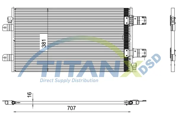 Condenser TitanX 