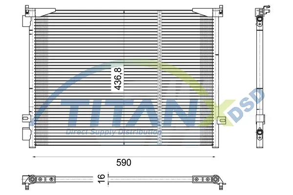 Condenser TitanX 