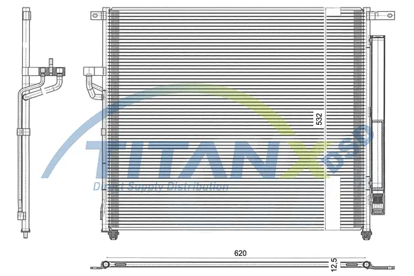 Condenser TitanX 
