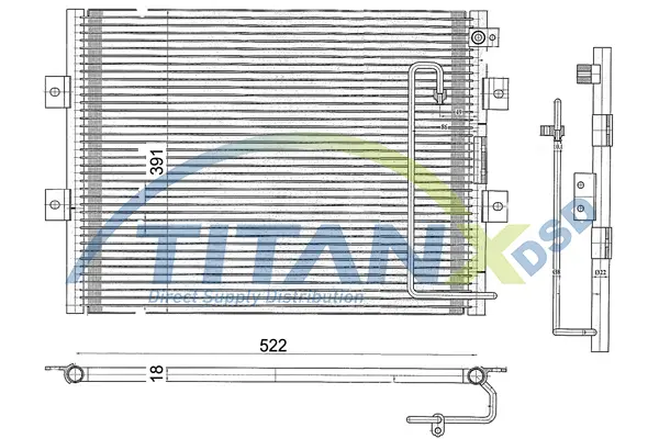 Condenser TitanX 