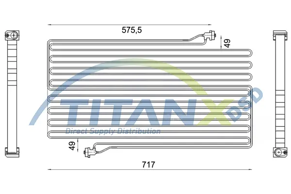 Condenser TitanX 