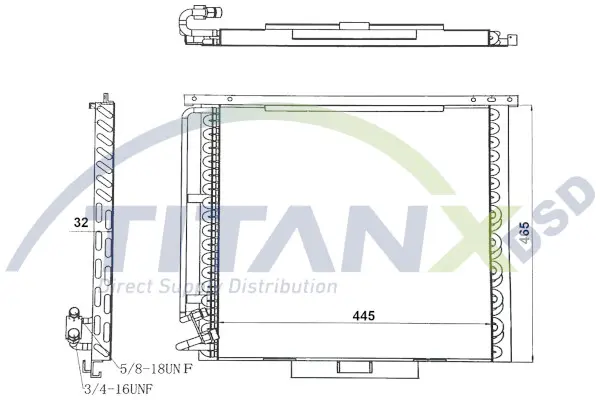 Condenser TitanX 