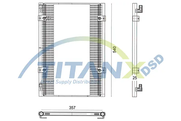 Condenser TitanX 