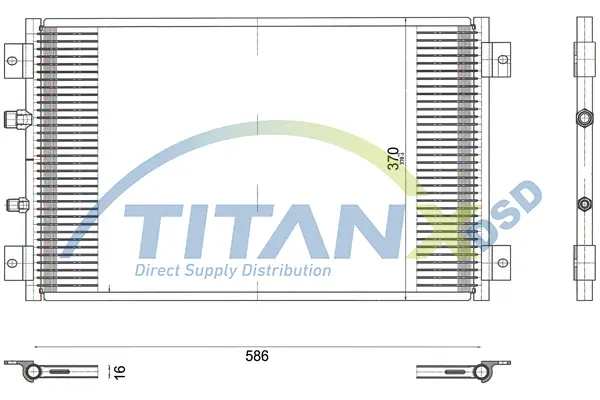 Condenser TitanX 