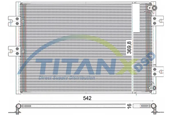 Condenser TitanX 