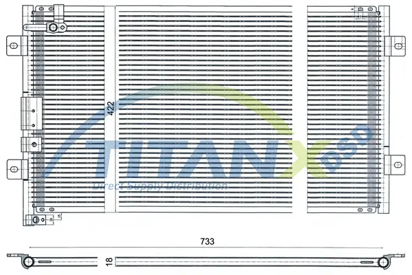 Condenser TitanX 