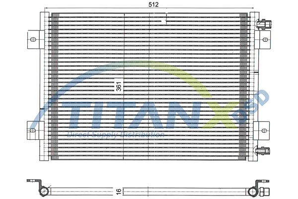 Condenser TitanX 